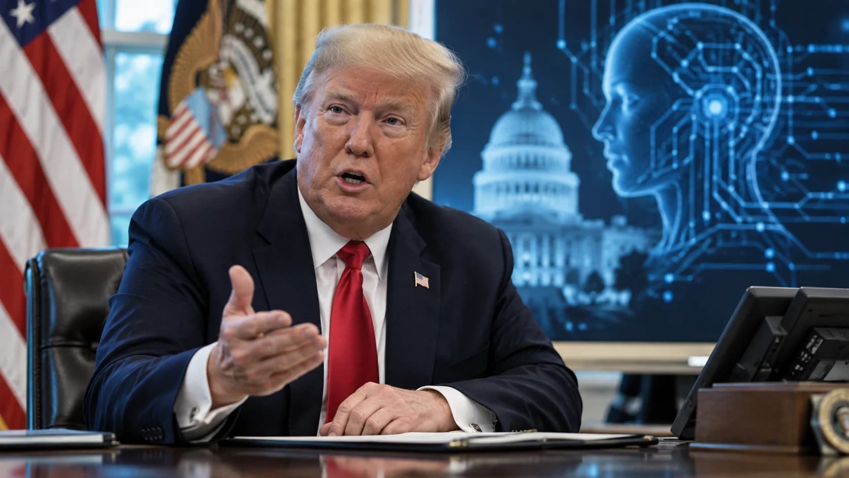 Trump का बड़ा AI प्लान: अमेरिका में बनेगी ‘AI Force’, जल्द नियुक्त होगा नया ‘AI Czar’