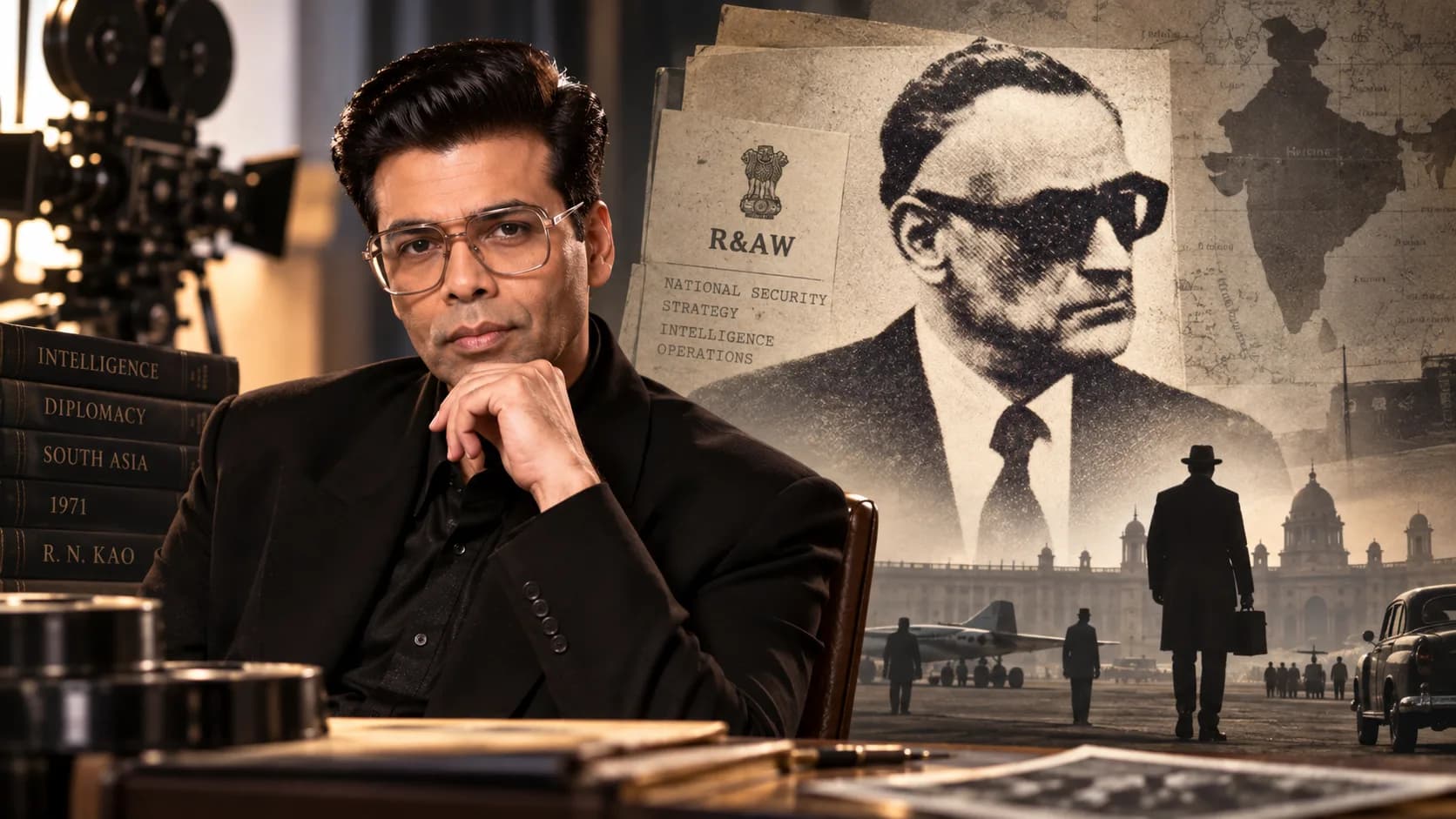 करण जौहर पर्दे पर लाएंगे R&AW के संस्थापक R.N. Kao की कहानी, 11 अगस्त 2028 को रिलीज होगी फिल्म