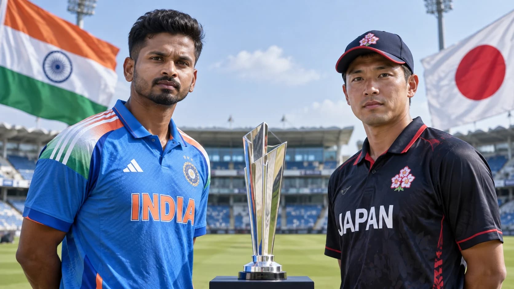 India vs Japan T20I: 22 सितंबर को पहली बार आमने-सामने होंगे भारत-जापान, जानें समय, Venue और Live Streaming