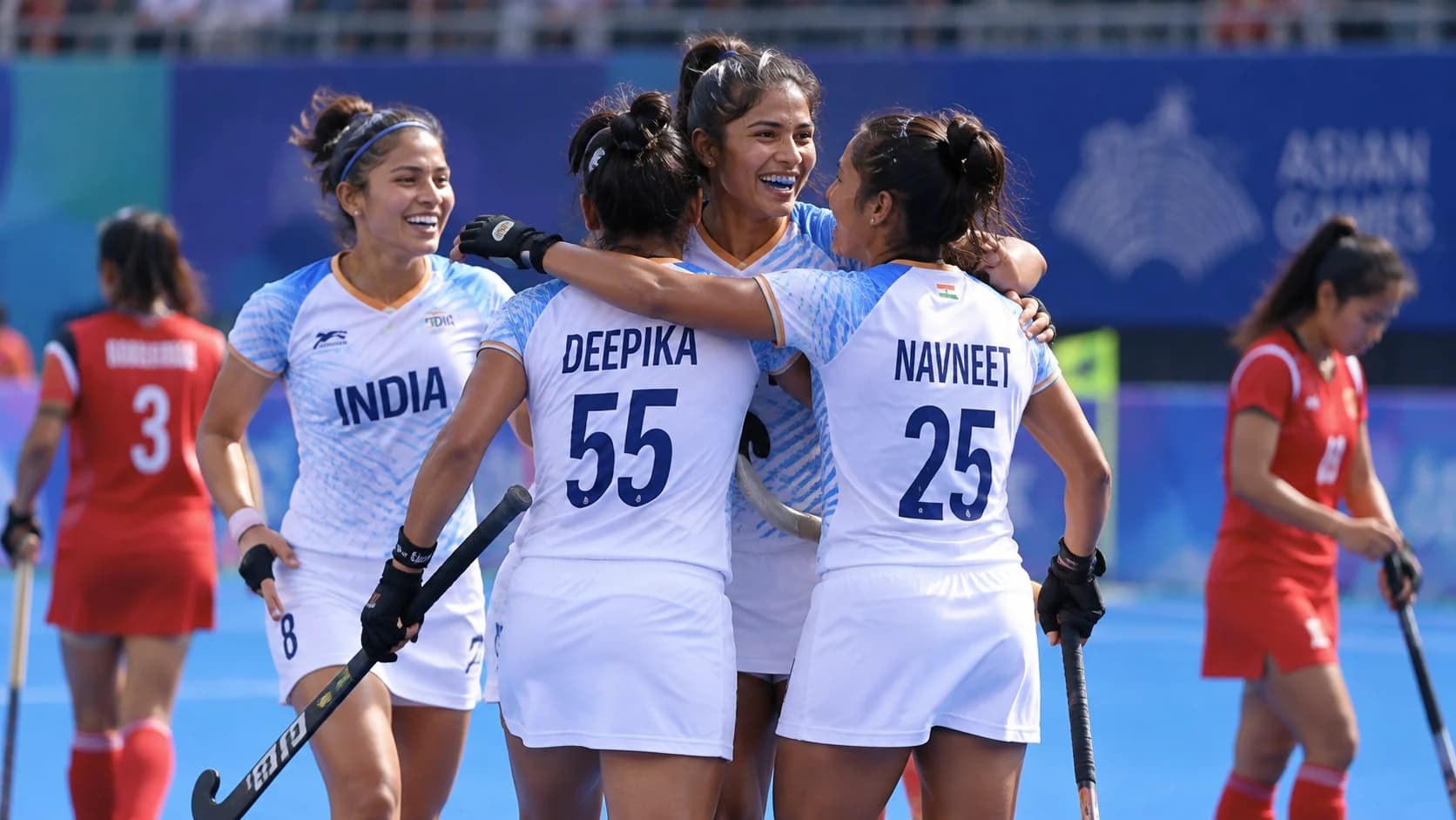 Asian Games 2026: भारत ने इंडोनेशिया को 17-1 से रौंदा, Deepika-Rutuja-Navneet की हैट्रिक; 2 मैचों में 36 गोल