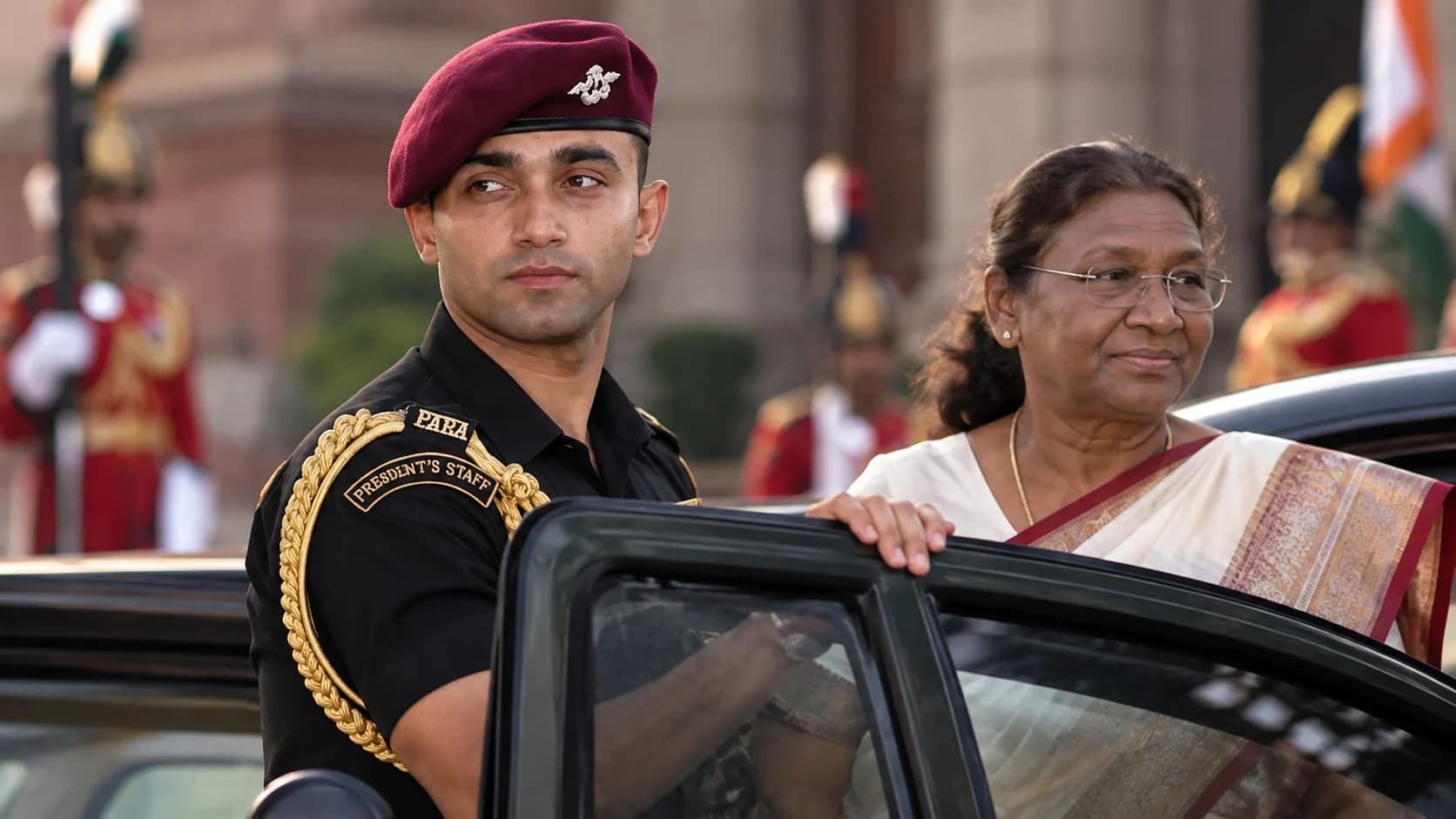 राष्ट्रपति मुर्मू के पूर्व ADC ऋषभ संब्याल का खुलासा: ‘शादी नहीं कर सकते थे’, बताया हाई-प्रोफाइल जिम्मेदारी की निजी कीमत