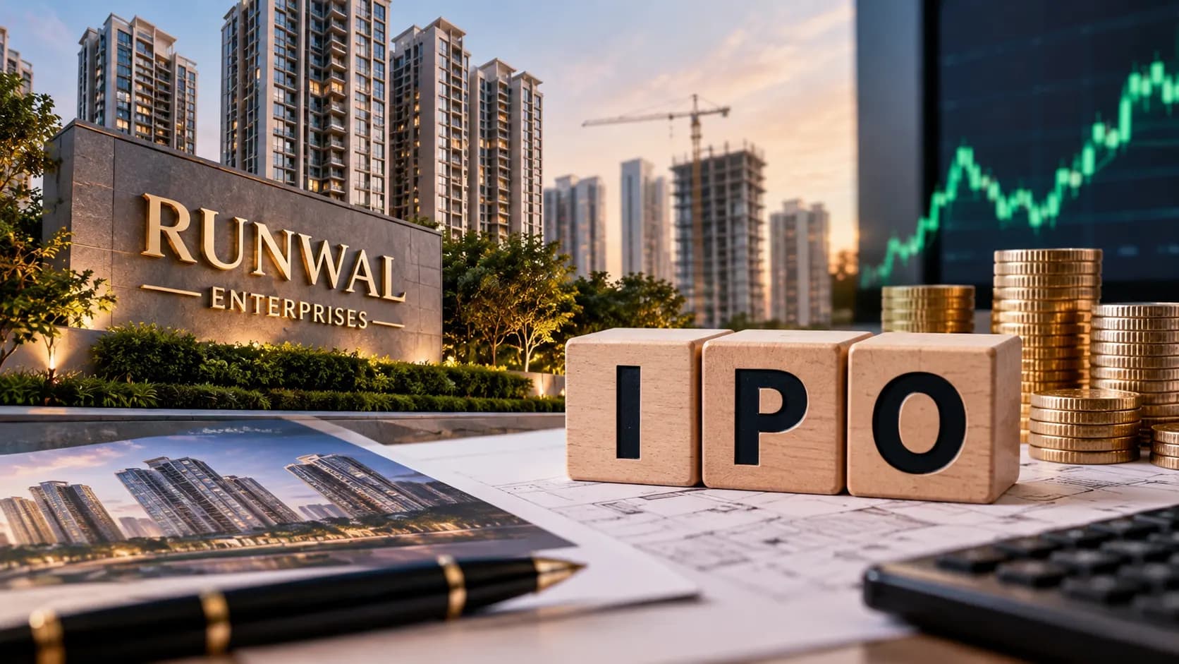 Runwal Enterprises IPO: ₹290–305 तय हुआ प्राइस बैंड, ₹500 करोड़ जुटाने की तैयारी