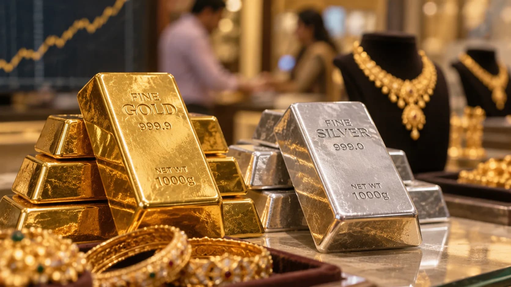 Gold Silver Price Today: सोना ₹1.54 लाख के करीब, चांदी ₹2.40 लाख के आसपास; जानें 22 सितंबर के ताजा भाव