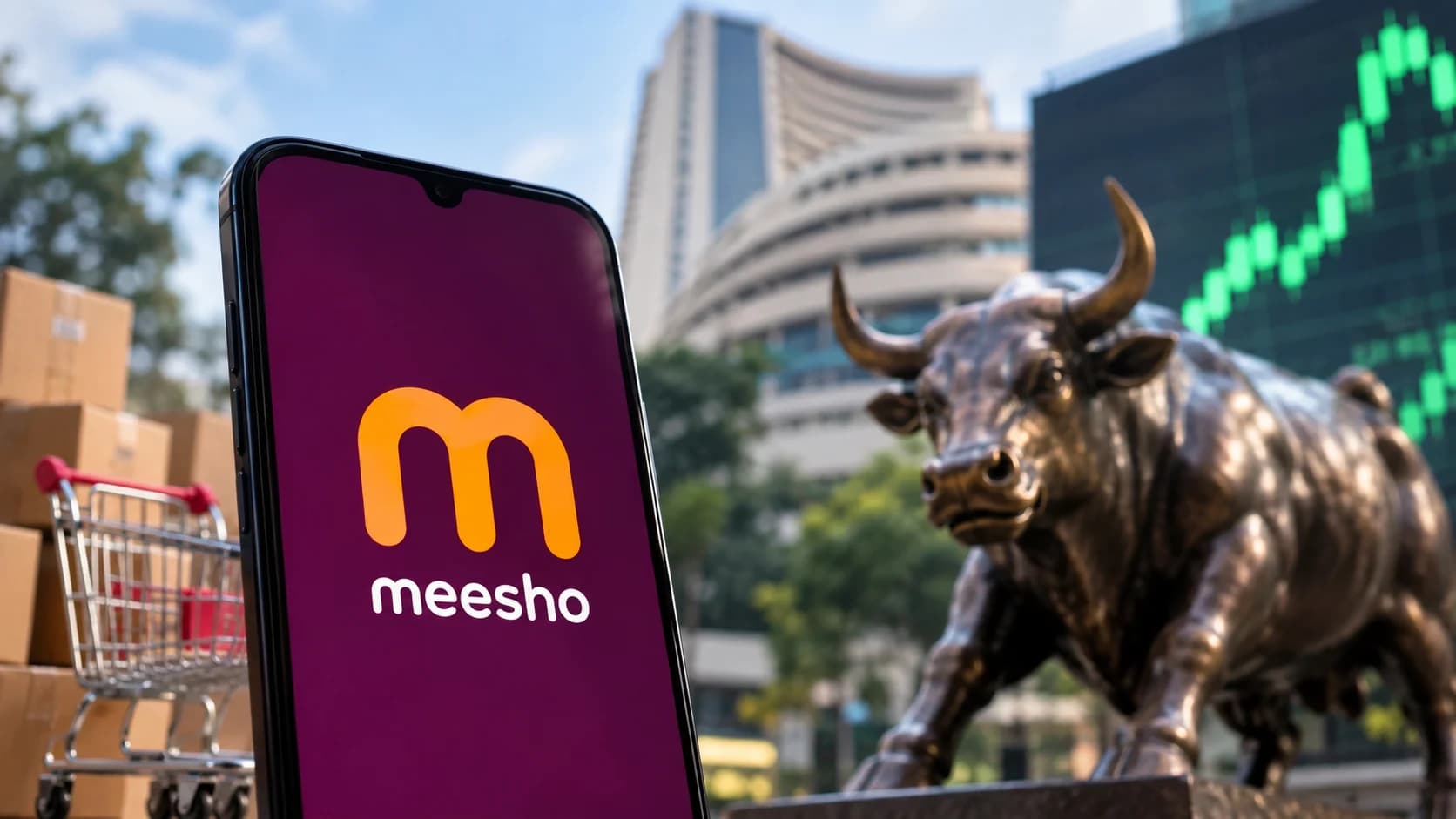 Meesho Share Price: UBS ने टारगेट ₹260 किया, शेयर में तेज उछाल; क्या बदल गया ब्रोकरेज का नजरिया?