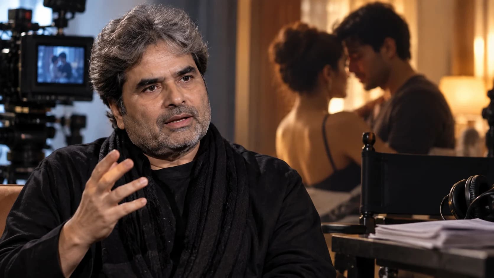 Vishal Bhardwaj ने बताया इंटीमेट सीन शूट करने का पुराना अनुभव, कहा- Intimacy Director ने बदल दिया सेट का माहौल
