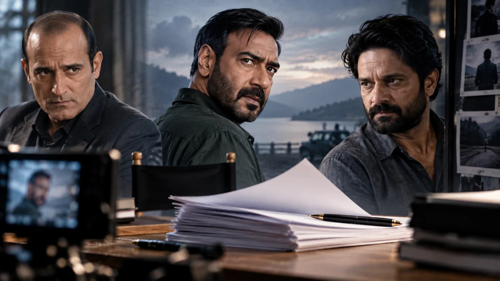 Drishyam: The Conclusion में आखिरी वक्त पर हुआ बड़ा बदलाव: Akshaye Khanna के बाहर होने के बाद बदली पूरी पटकथा, Jaideep Ahlawat की हुई एंट्री