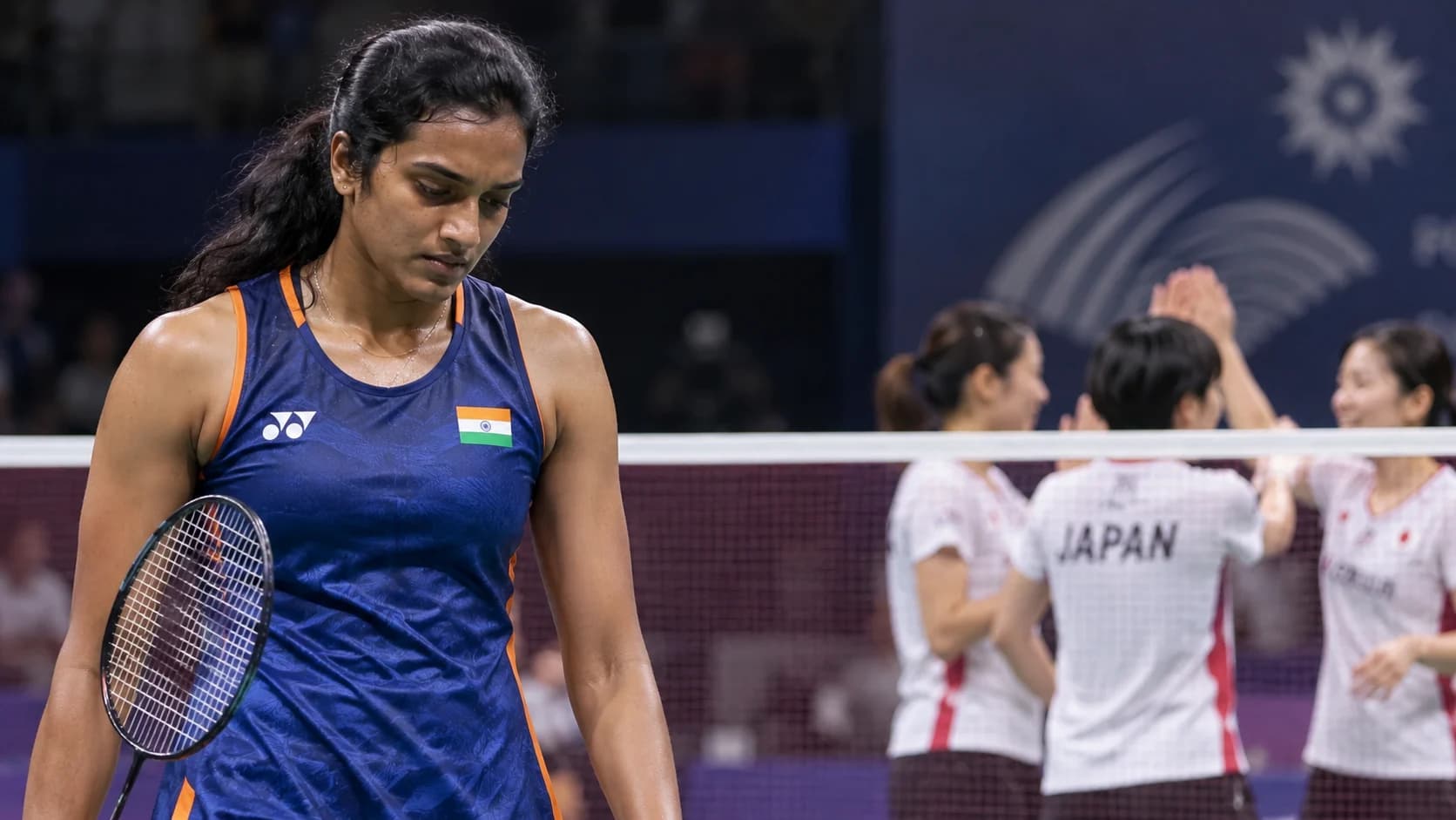 Asian Games 2026: जापान से 1-3 से हारकर भारत की महिला बैडमिंटन टीम बाहर, PV Sindhu भी हारीं