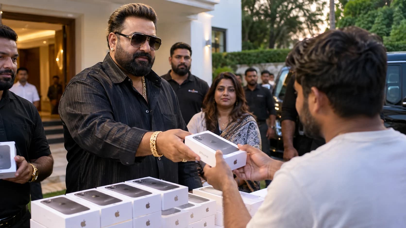 Raja D King का ‘iPhone Langar’: चंडीगढ़ के बंगले से बांटे 10 iPhone 17, पहले 100 फोन देने की थी योजना