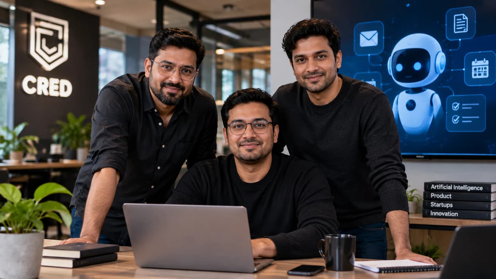 CRED के पूर्व अधिकारियों के AI Startup Sol ने जुटाए $4 Million, बिना Prompt के काम शुरू करने वाला Assistant बना रही कंपनी