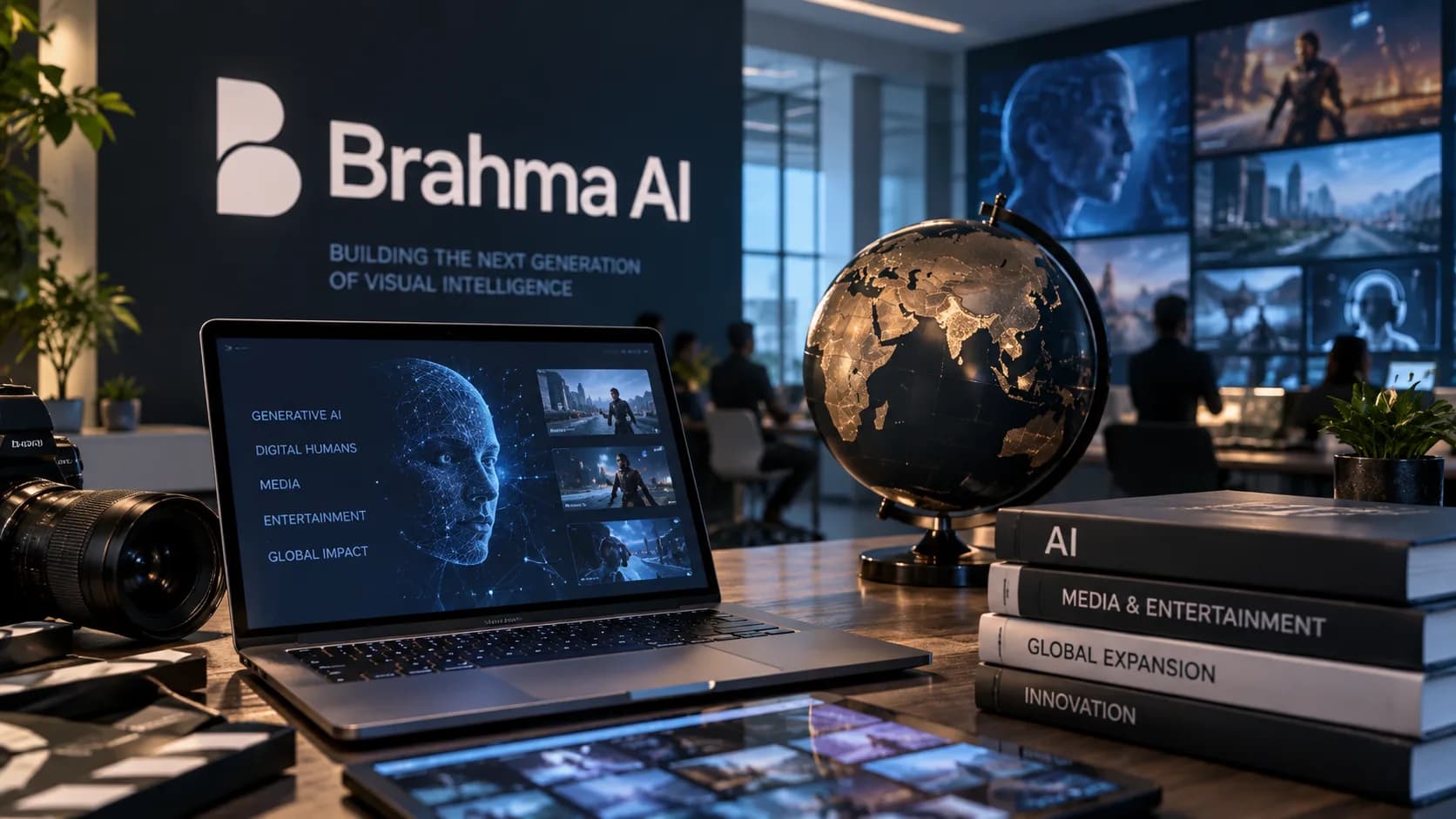 Brahma AI ने जुटाए $150 मिलियन, $2 बिलियन पहुंची वैल्यूएशन; Multiples ने किया बड़ा निवेश