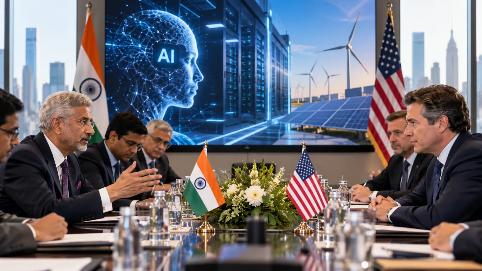 India-US AI Cooperation: AI Economy को रफ्तार देने के लिए भारत-अमेरिका की नई चर्चा, Energy और Digital Infrastructure पर फोकस