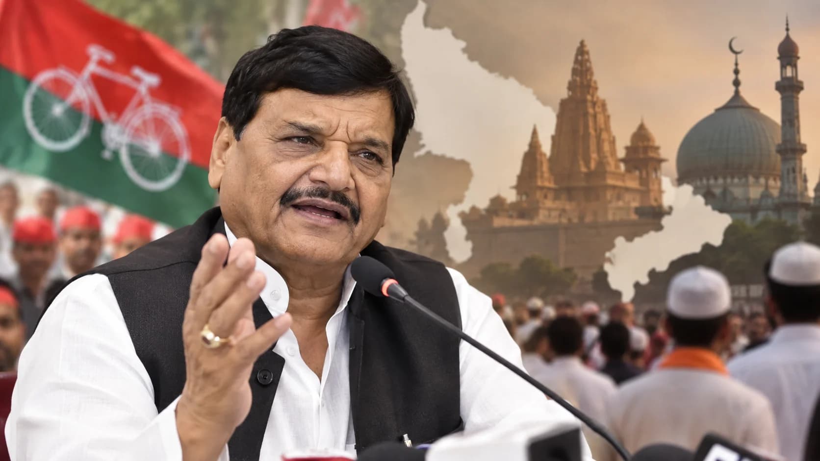 UP Election 2027: शिवपाल यादव का BJP पर आरोप—‘चुनाव को हिंदू-मुस्लिम मुकाबला बनाना चाहती है’