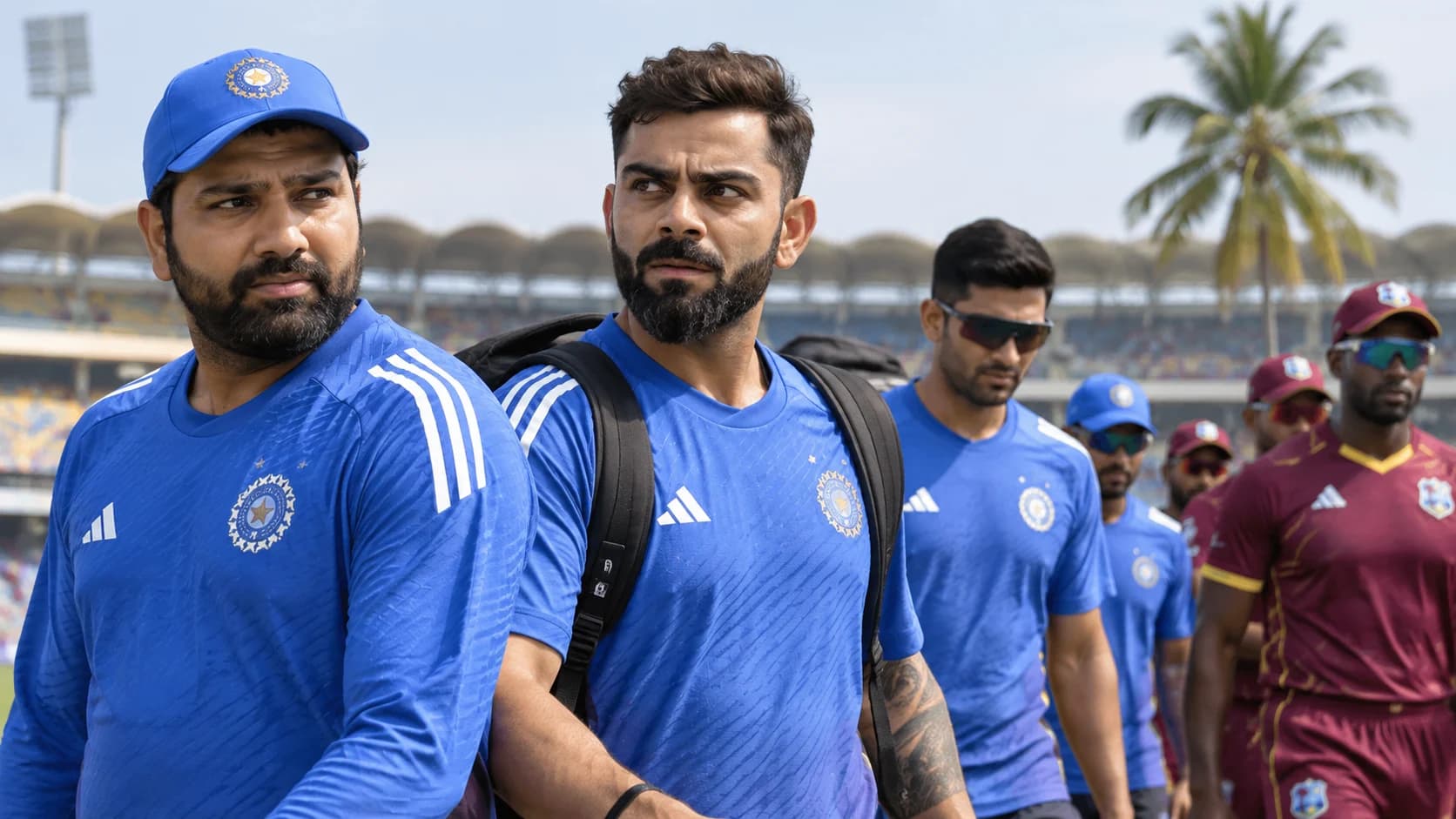 IND vs WI ODI Series: 24 सितंबर तक तिरुवनंतपुरम पहुंचेगी टीम इंडिया, रोहित-कोहली की वापसी पर नजर