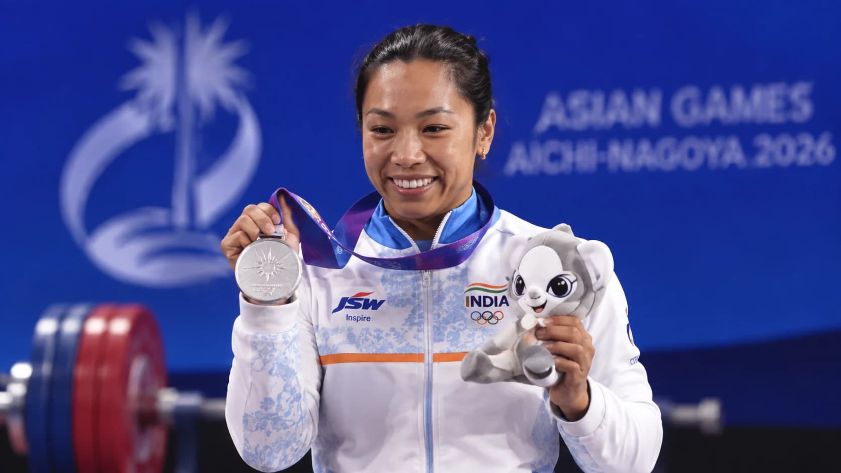 Asian Games 2026: मीराबाई चानू ने जीता सिल्वर, 198kg उठाकर खत्म किया एशियाड मेडल का लंबा इंतजार