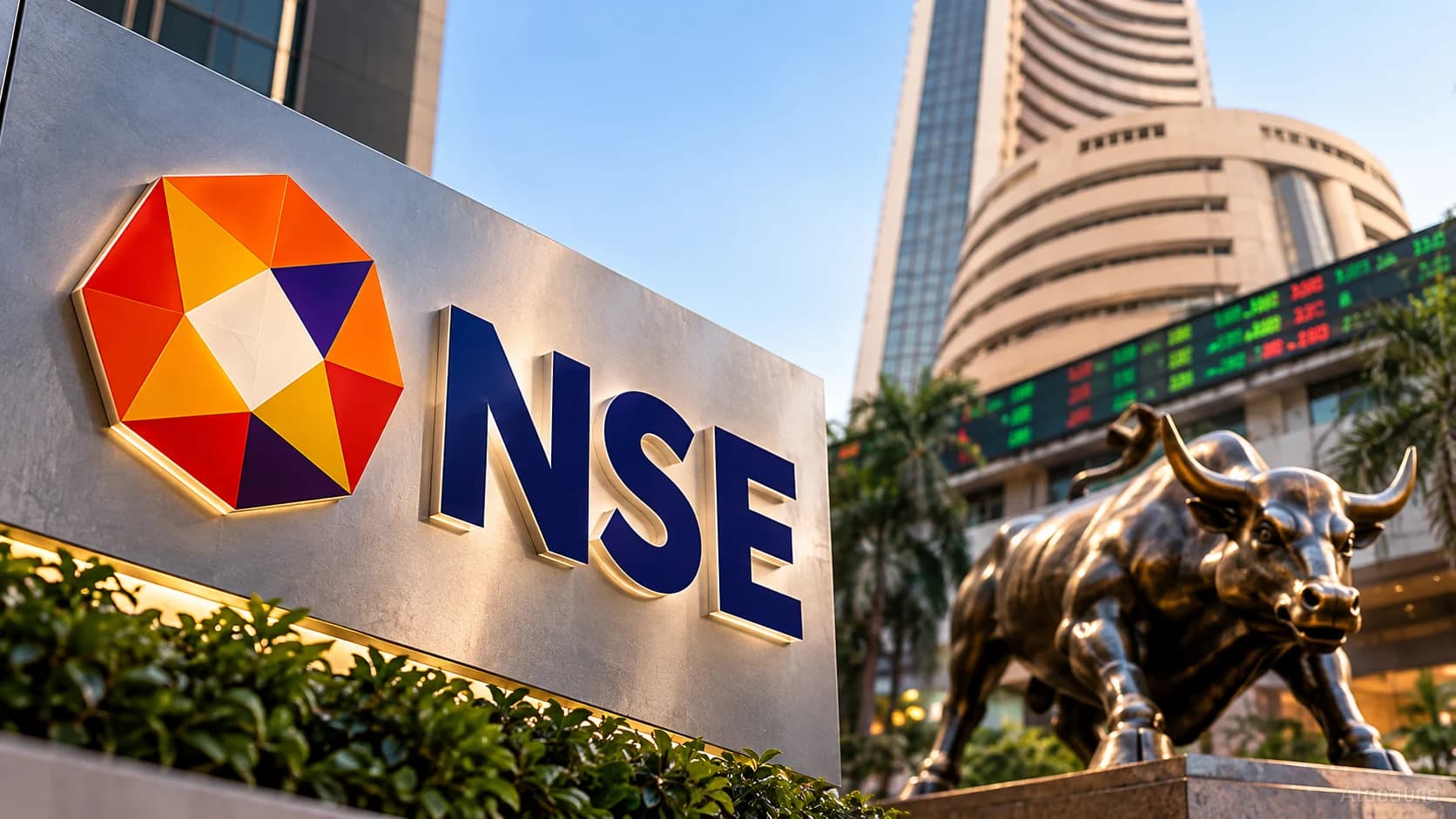 NSE की आज शेयर बाजार में ऐतिहासिक एंट्री, ₹22,600 करोड़ के IPO के बाद BSE पर लिस्ट होंगे शेयर