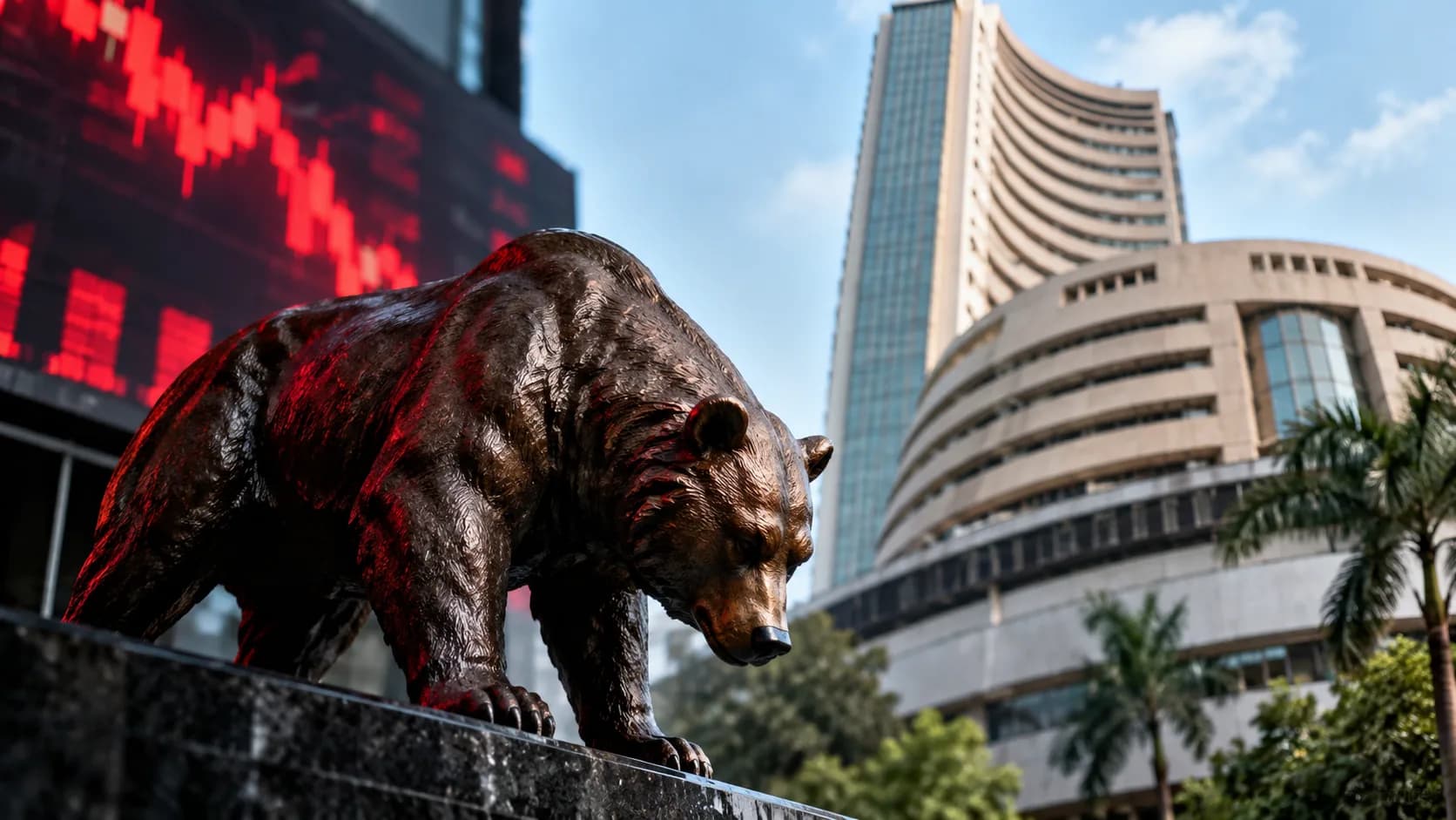 GIFT Nifty में 100 से ज्यादा अंकों की गिरावट, भारतीय शेयर बाजार की कमजोर शुरुआत के संकेत