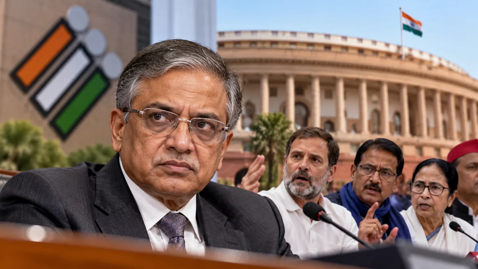CEC ज्ञानेश कुमार के खिलाफ विपक्ष ने तेज किया मोर्चा, हटाने की मांग और नए संसदीय कदम पर मंथन