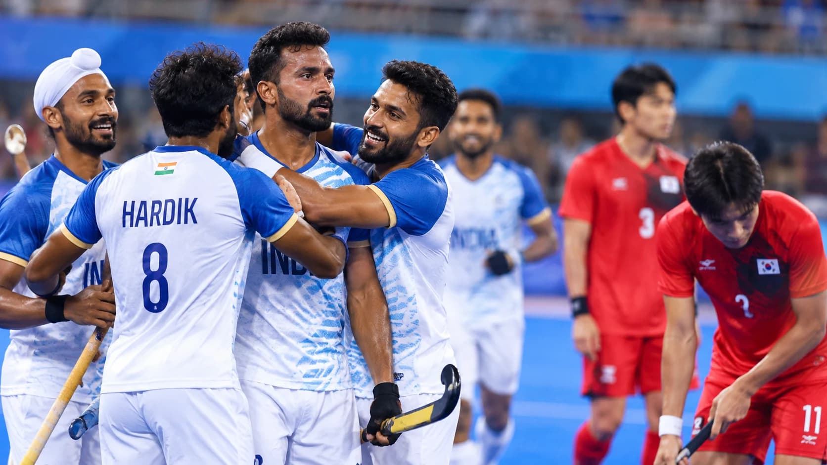 IND vs KOR Asian Games Hockey: भारत का कोरिया पर दबदबा, 7-1 की बढ़त के साथ मजबूत स्थिति में Harmanpreet की टीम