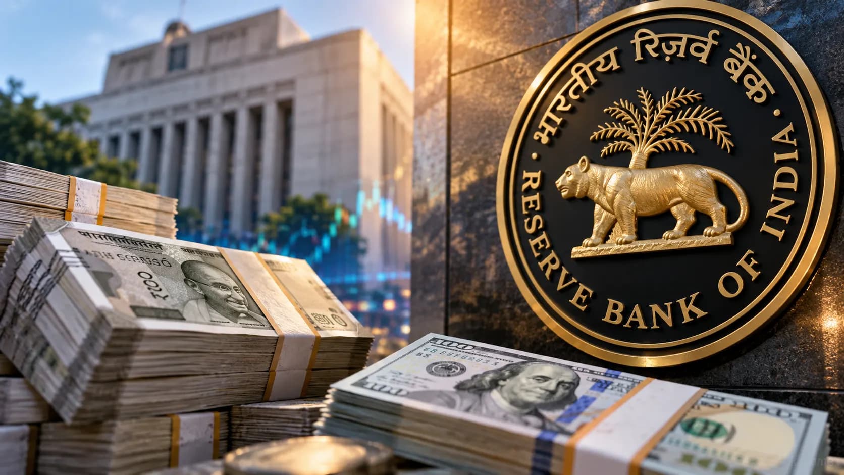RBI ने कम से कम $10 अरब के FX Swaps किए: बैंकिंग सिस्टम से अतिरिक्त नकदी निकालने की कोशिश — रिपोर्ट