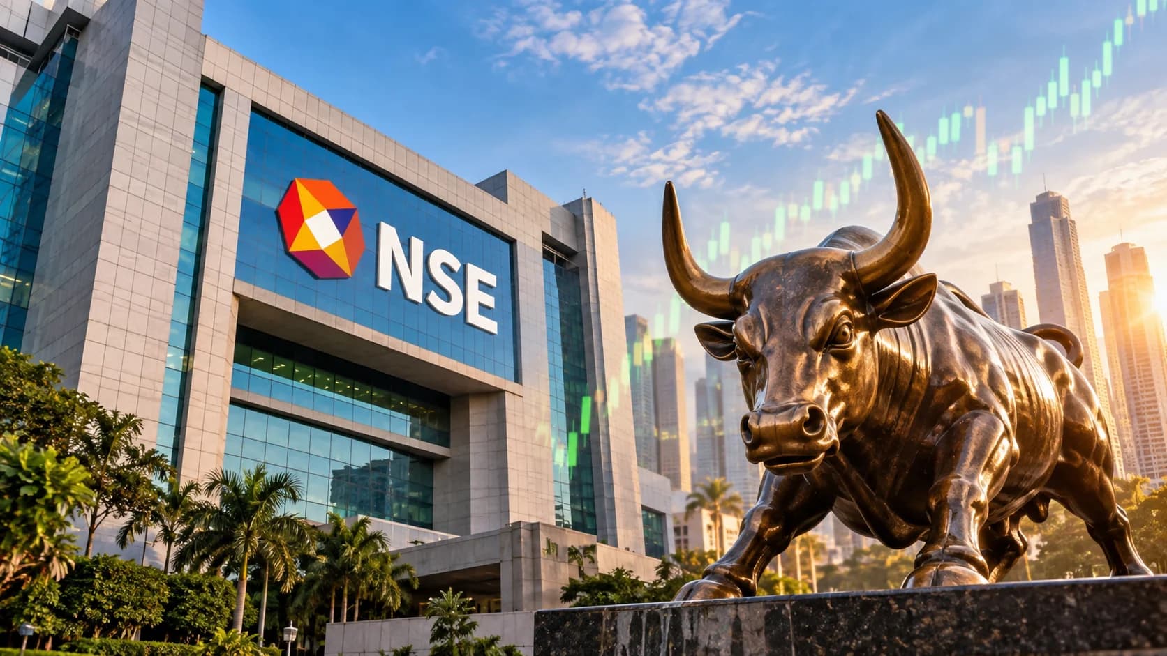NSE की ऐतिहासिक छलांग: करीब ₹4.5 लाख करोड़ मार्केट कैप के साथ दुनिया के टॉप एक्सचेंजों में शामिल