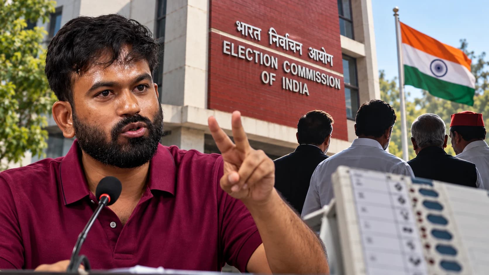 ‘खेल को फिक्स बताकर खेलते नहीं रह सकते’: ECI विवाद के बीच अभिजीत डिपके ने विपक्ष से चुनाव न लड़ने को कहा