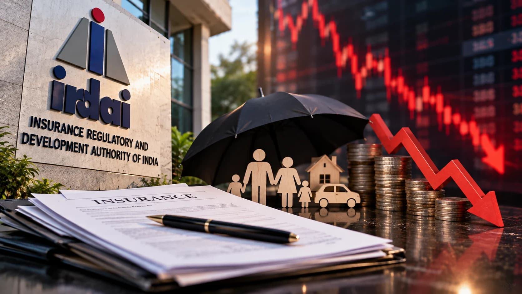 IRDAI के Commission Cap प्रस्ताव से Insurtech शेयरों में बिकवाली, Turtlemint और PB Fintech पर दबाव