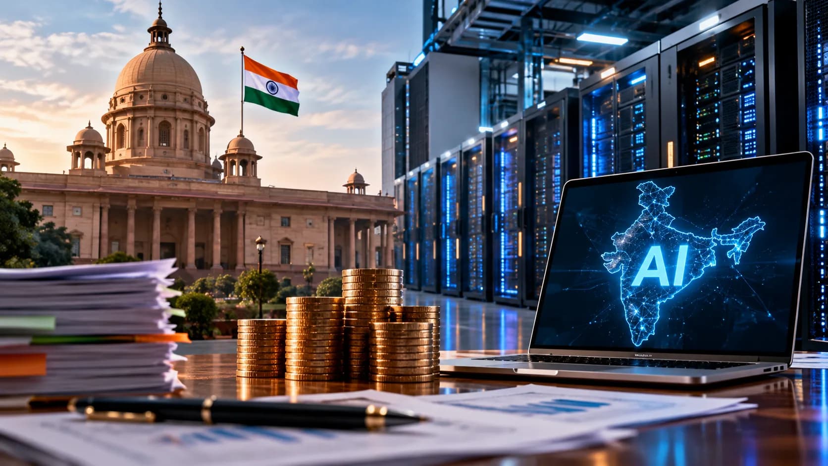 भारत सरकार ₹20,000 करोड़ के Frontier AI Fund पर कर रही विचार, GPU और Data Centre Ecosystem को मिल सकता है बड़ा सहारा