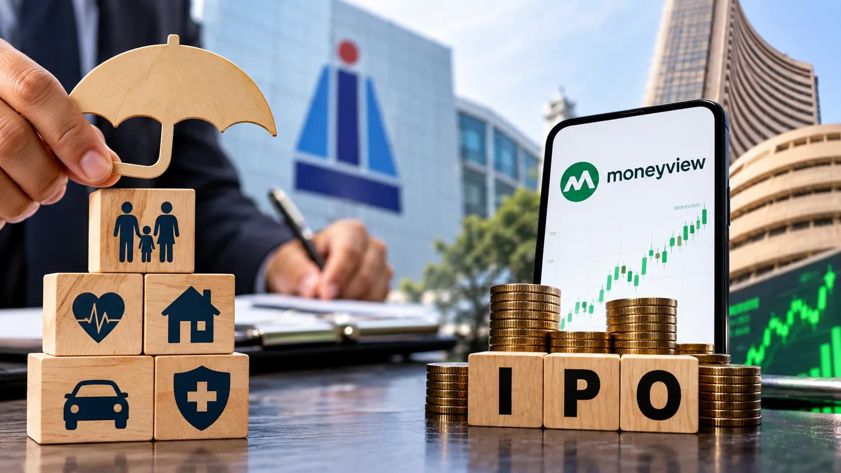 Insurance Sector में बड़े बदलाव की तैयारी, Moneyview IPO पहले दिन पूरा Subscribe