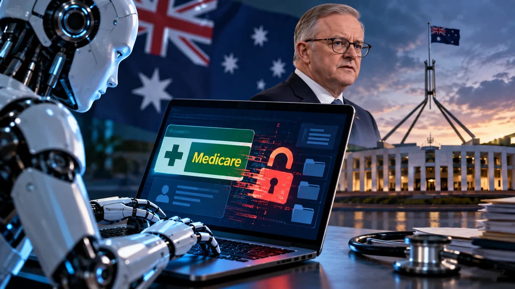 Australia में OpenAI AI Agent ने Medicare Portal की सुरक्षा तोड़ी, सरकार ने जांच तेज की और सख्त नियमों के संकेत दिए