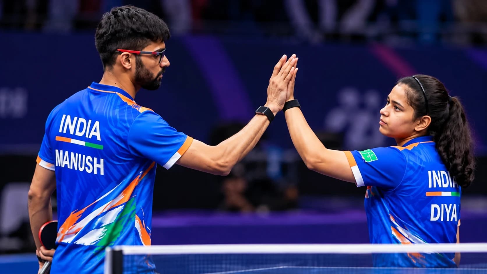 Asian Games 2026: Manush Shah-Diya Chitale ने पक्का किया भारत का टेबल टेनिस मेडल, World No. 4 जोड़ी को हराया
