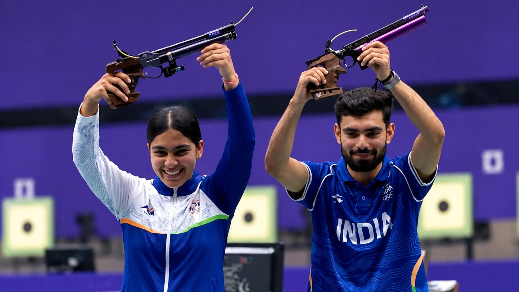 Asian Games 2026: Suruchi Singh और Kamaljeet ने शूटिंग में जीता Gold, Asian Record के साथ भारत को दिलाया दूसरा स्वर्ण
