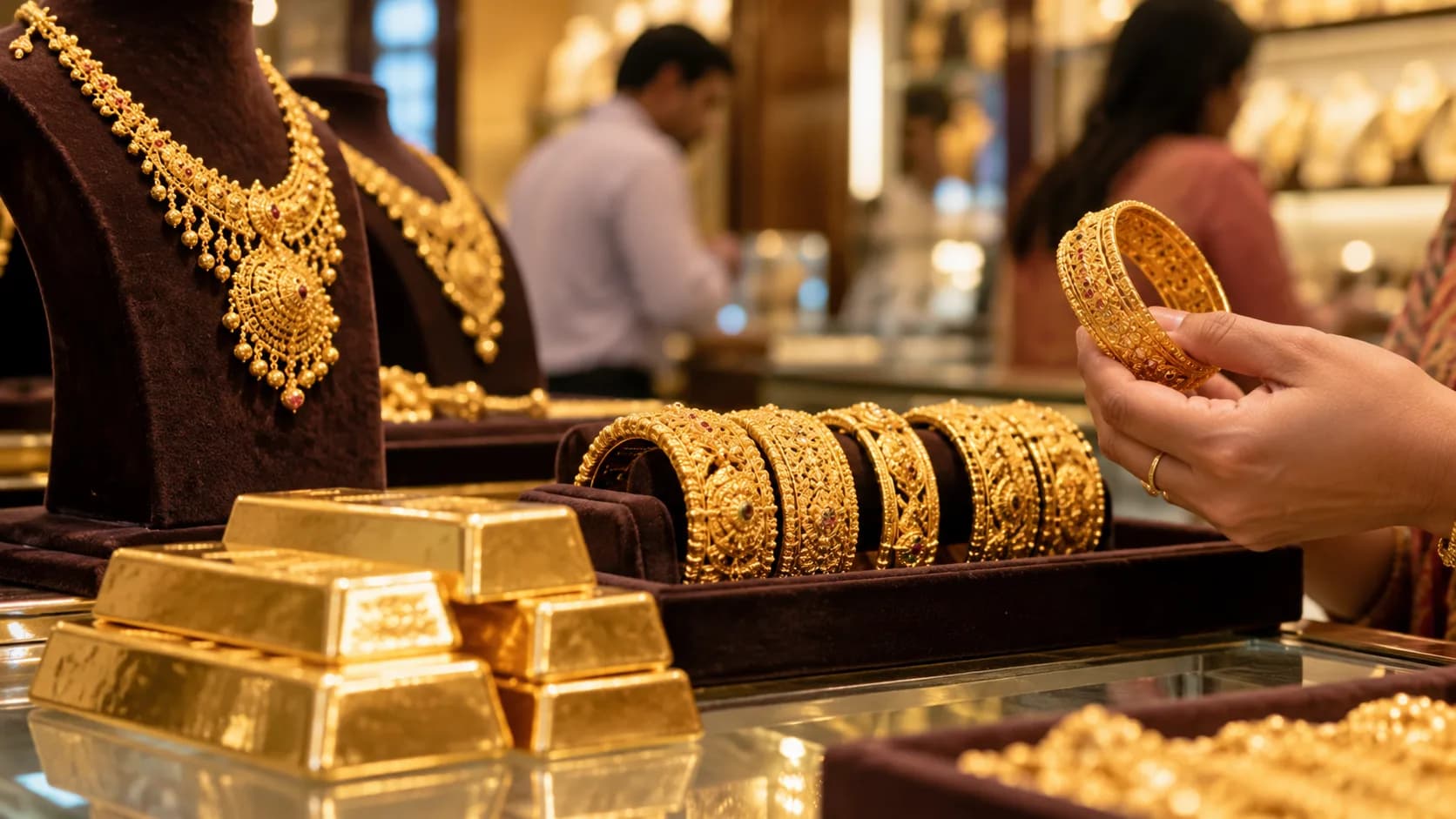 Gold Price Today: सोने की कीमतों में फिर हलचल, 24 कैरेट ₹1.52 लाख प्रति 10 ग्राम के आसपास; जानिए आज का भाव