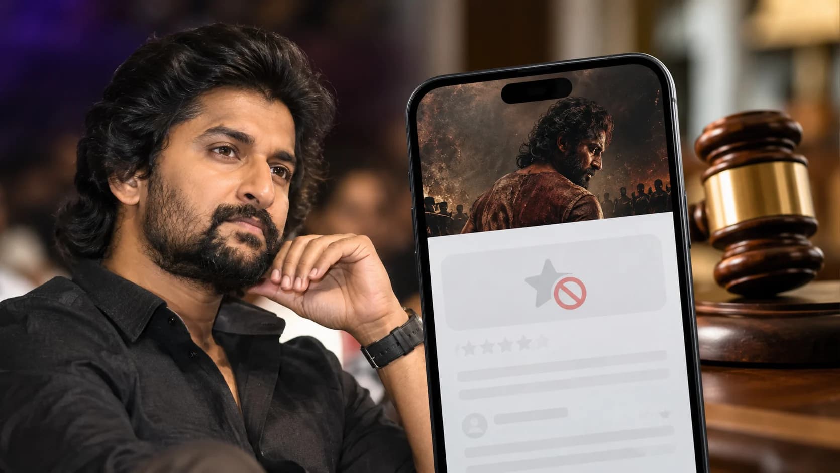The Paradise की Ratings और Reviews BookMyShow पर Disabled, Nani ने कहा था—‘Genuine Reviews’ को निशाना नहीं बना रहा Court Order