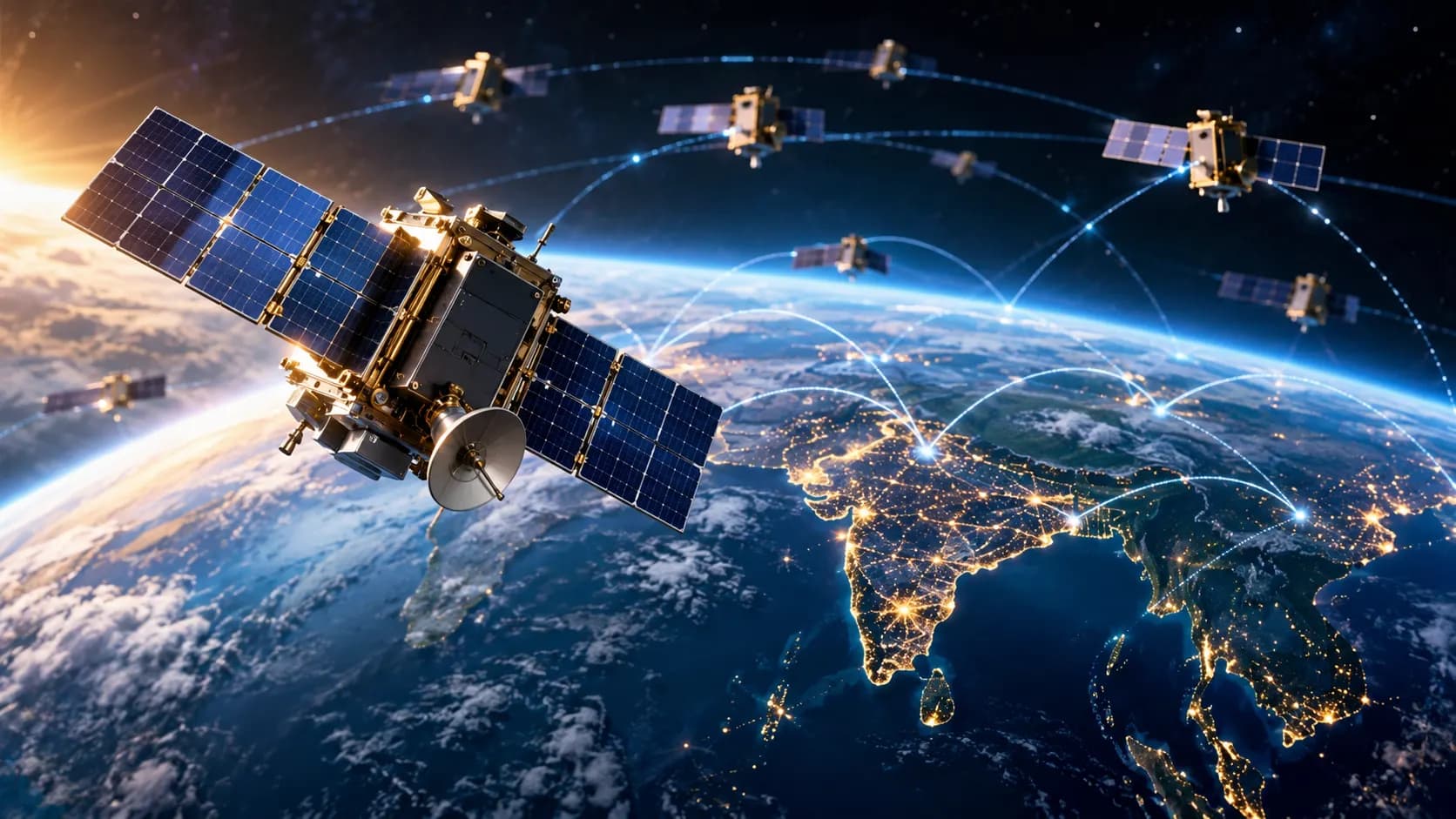 Sanyark Space ने NAV-COM सैटेलाइट कॉन्स्टेलेशन के लिए जुटाए $2 मिलियन, नेविगेशन और सुरक्षित IoT पर फोकस