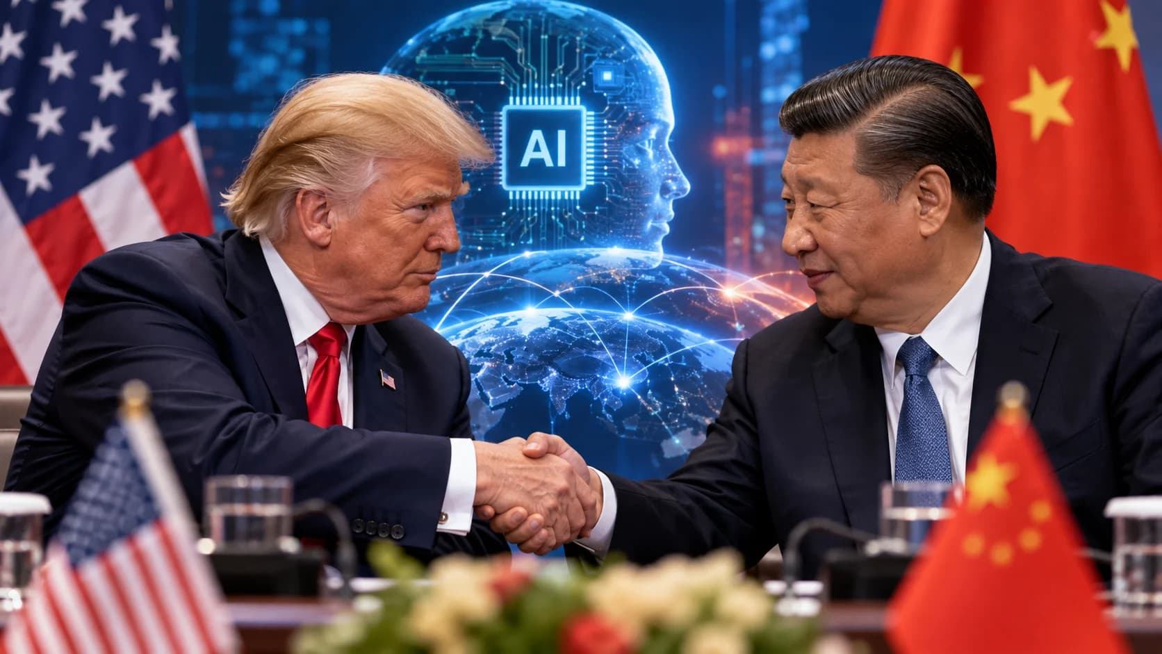 US-China AI Deal: AI Incidents के लिए बनेगा नया ‘Communication Channel’, Trump-Xi Summit में बड़ा फैसला