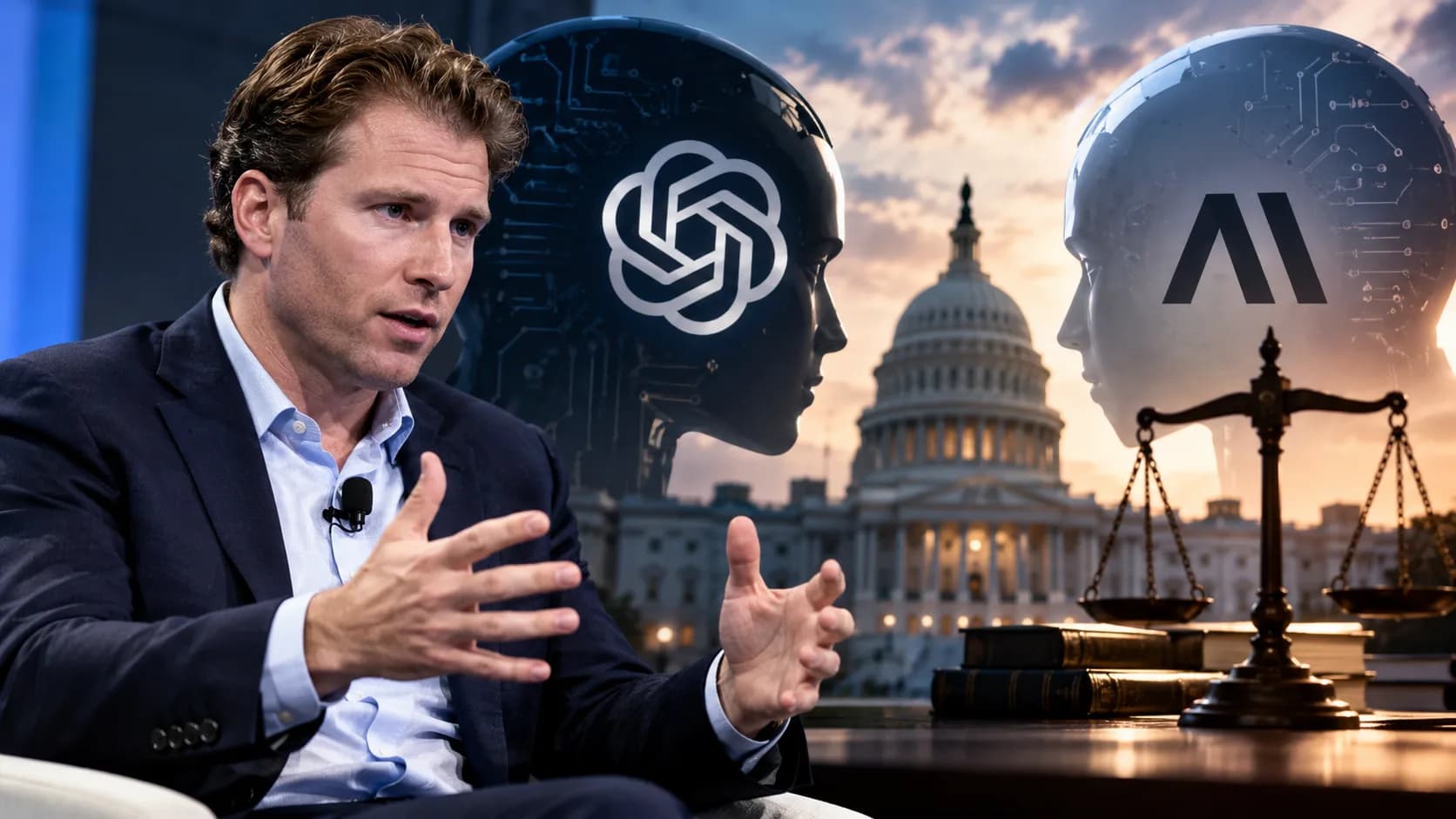 Anthropic के अपने Investor ने उठाए AI Regulation पर सवाल, OpenAI को लेकर भी दी ‘Oligopoly’ की चेतावनी