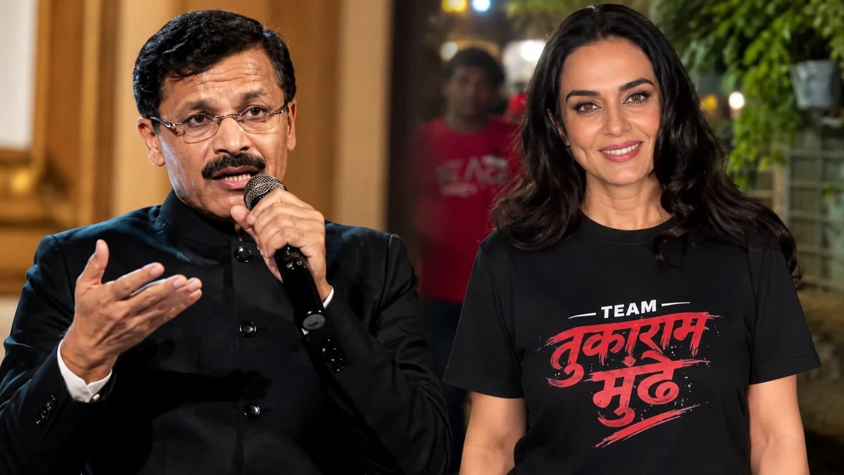 Preity Zinta की ‘Team Tukaram Mundhe’ T-Shirt पर तुकाराम मुंढे का जवाब: ‘सिर्फ नाम दिखाना काफी नहीं, असली काम होना चाहिए’