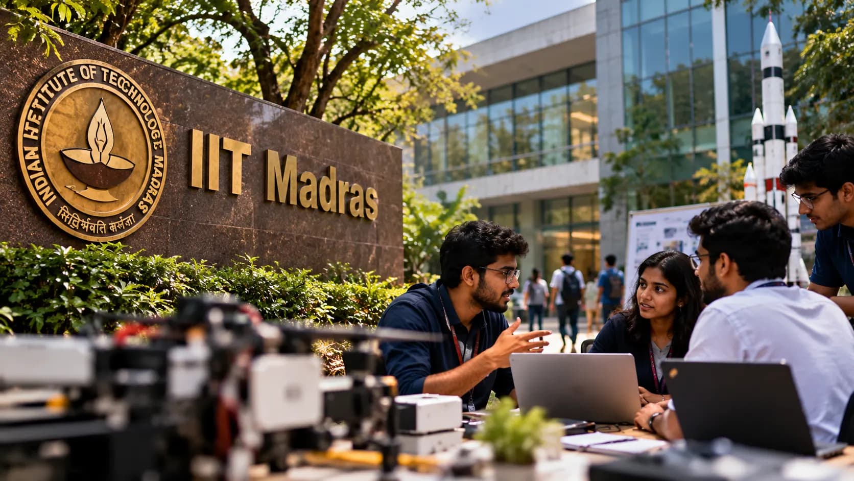 IIT Madras का 2032 तक 1,000 Startups का लक्ष्य, हर महीने एक IPO की महत्वाकांक्षा