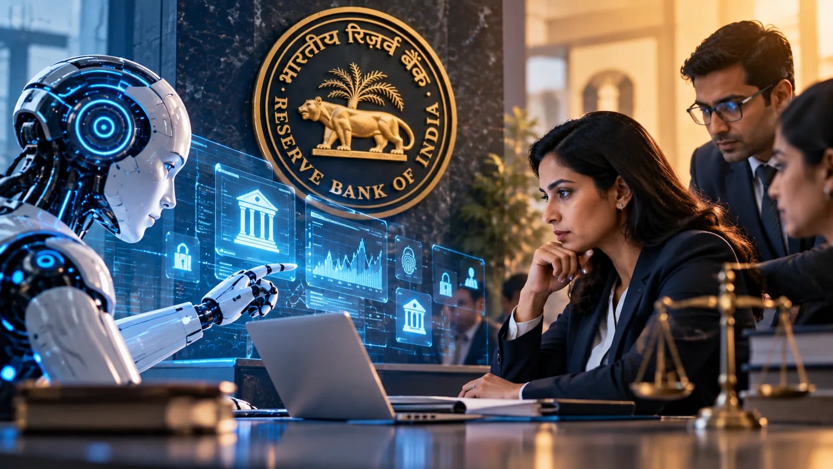 बैंकिंग में AI बढ़े, लेकिन इंसानी निगरानी बनी रहे: RBI ने ह्यूमन ओवरसाइट पर दिया जोर