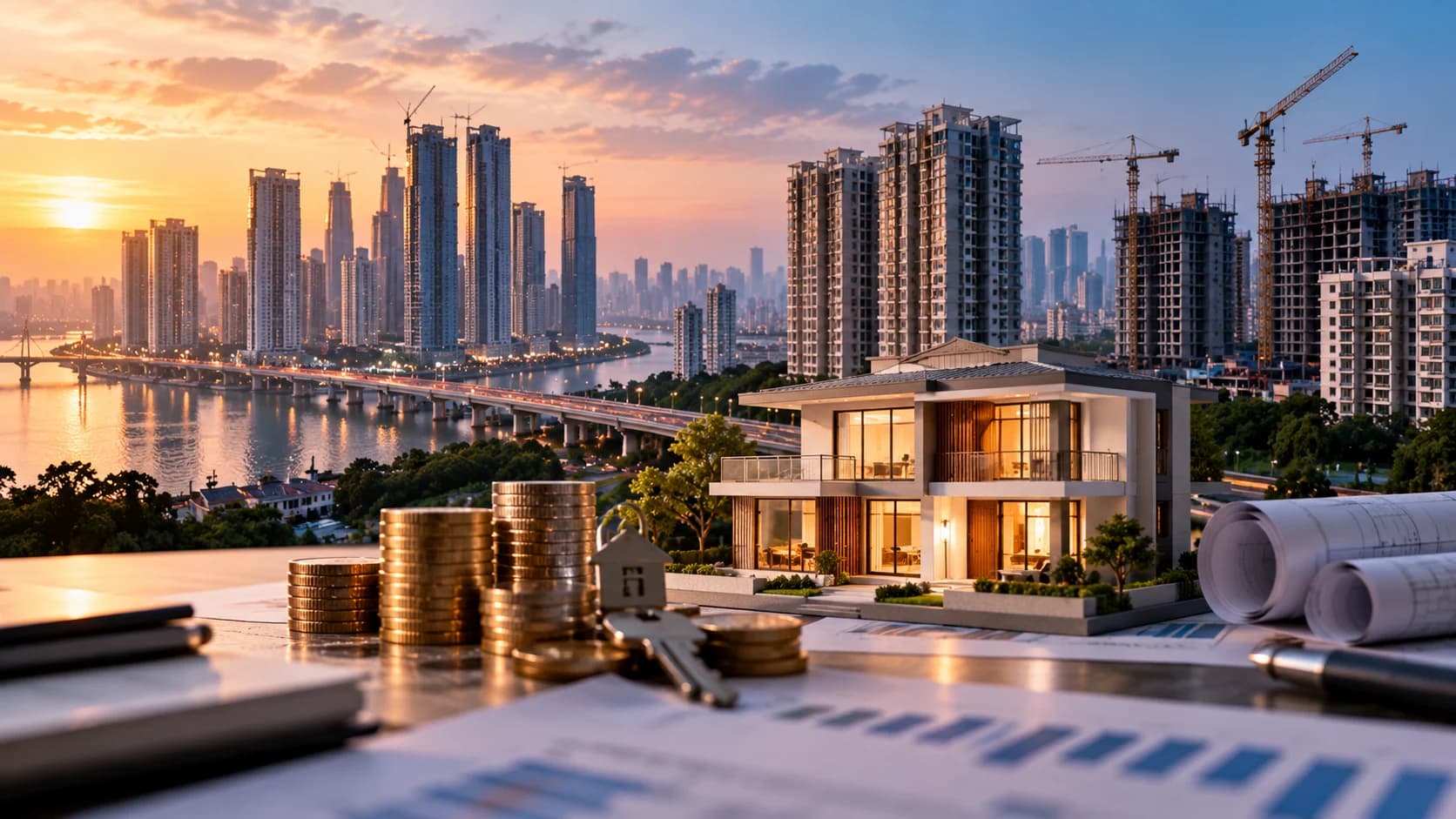 Housing Market H1 2026: ₹3.63 लाख करोड़ पर बिक्री स्थिर, घरों की संख्या घटी; MMR ने NCR को पीछे छोड़ा