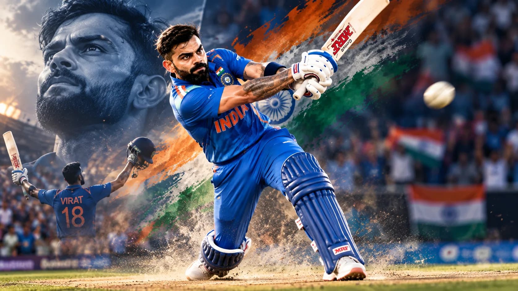 Virat Kohli का 139 वाला तूफान: सचिन का रिकॉर्ड तोड़ा, 15,000 ODI रन पूरे कर रचा इतिहास*