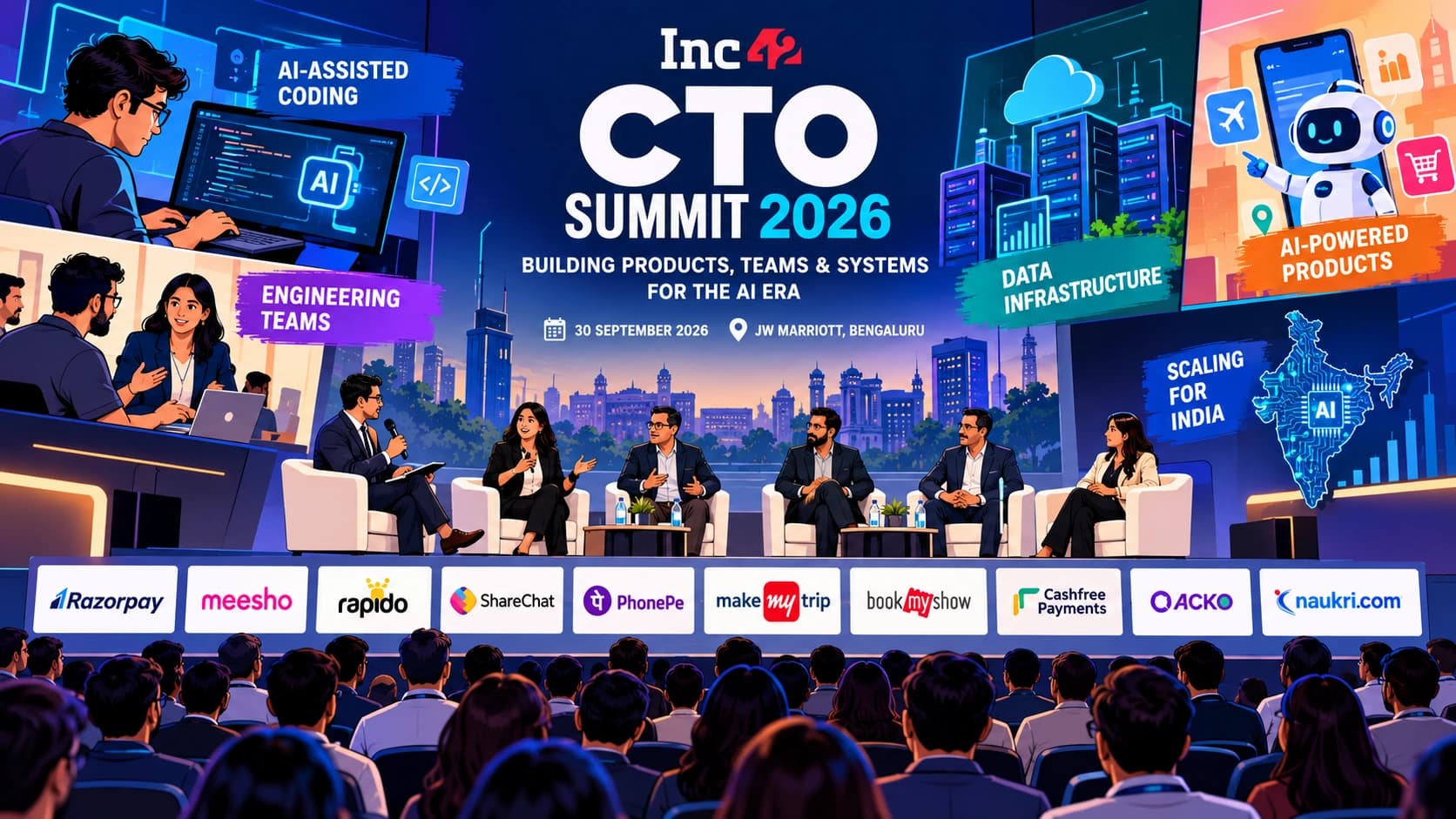CTO Summit 2026: AI के दौर में भारत की टेक कंपनियां कैसे बदल रही हैं Products, Engineering Teams और Infrastructure