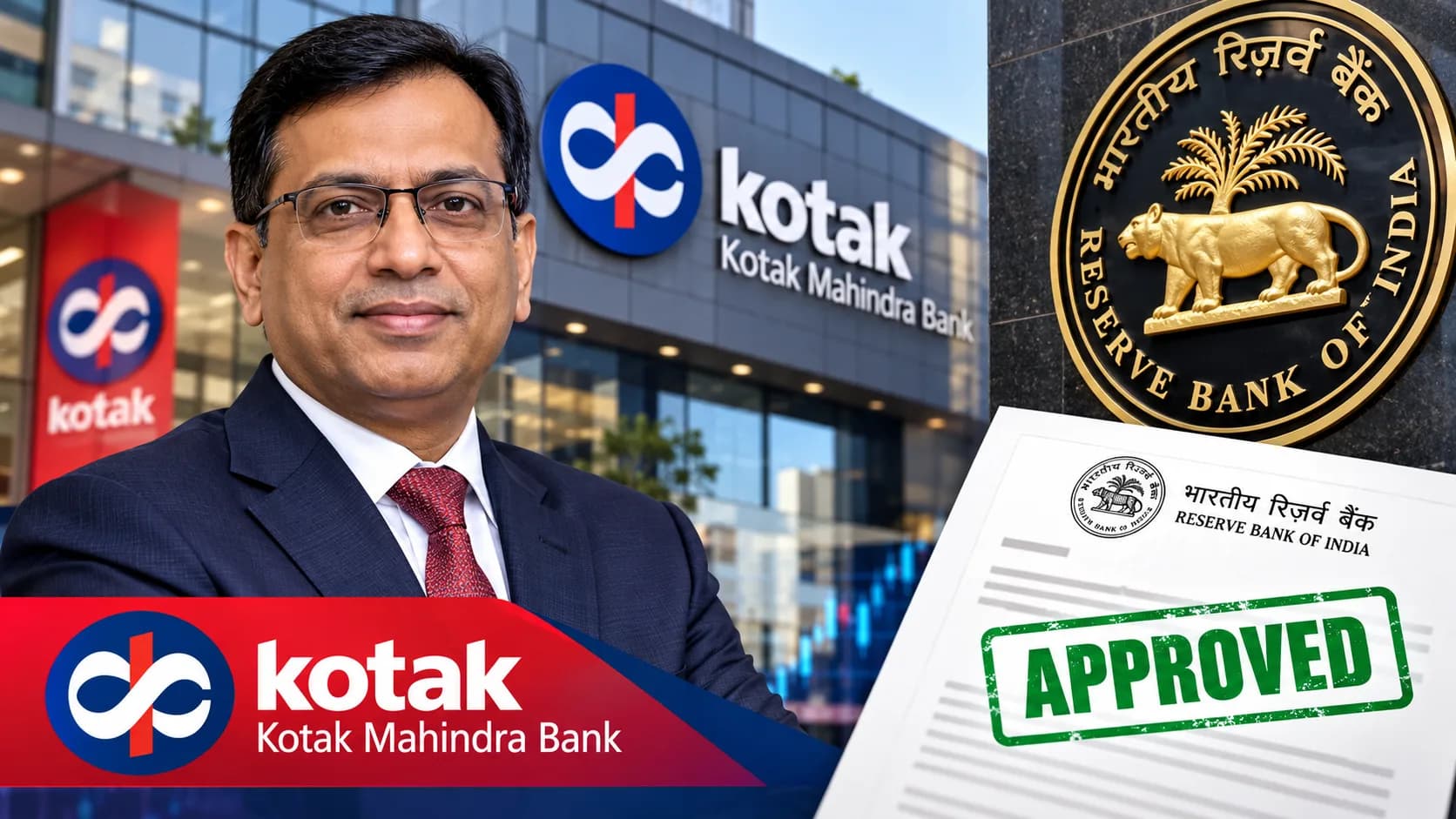 Kotak Mahindra Bank को नए MD & CEO के लिए RBI की मंजूरी, Anup Kumar Saha 1 जनवरी 2027 से संभालेंगे कमान