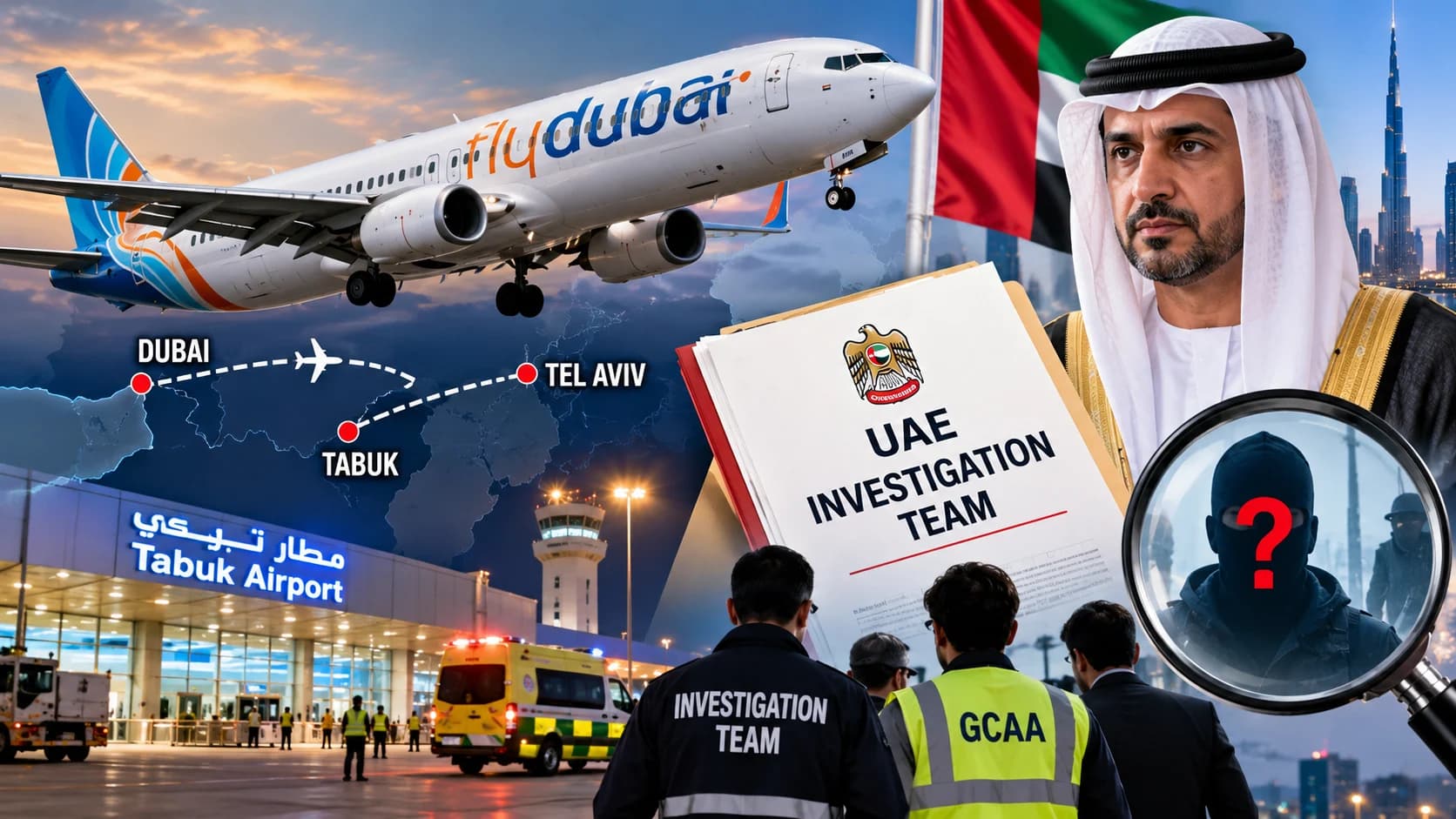 Flydubai घटना की जांच के लिए UAE ने बनाई विशेष टीम, संभावित ‘आतंकी मकसद’ और पूर्व-योजना की भी होगी पड़ताल