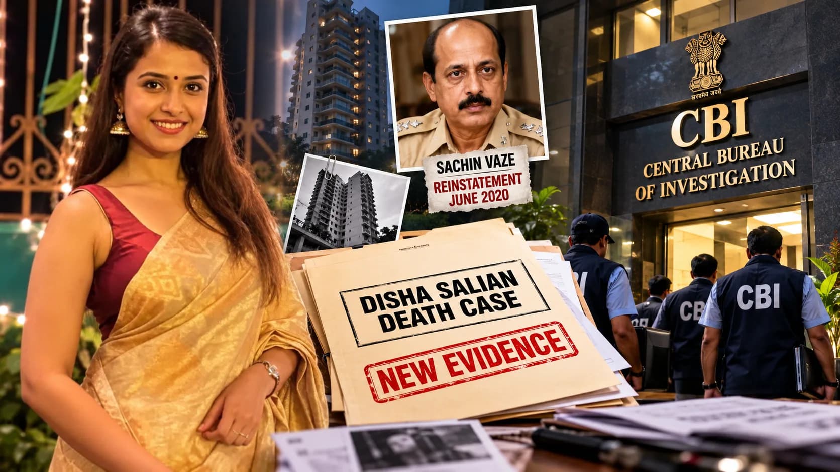 दिशा सालियान केस में नया मोड़: वकील ने CBI को सौंपा नया सबूत, कस्टोडियल पूछताछ की मांग