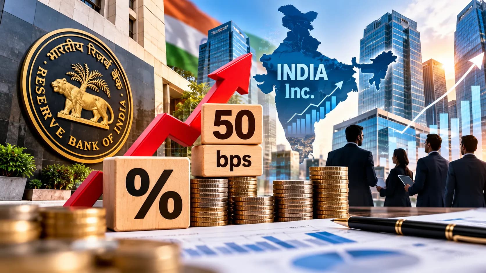 50 bps तक की ब्याज दर बढ़ोतरी झेल सकती है India Inc, मजबूत बैलेंस शीट बनेगी ढाल: CRISIL