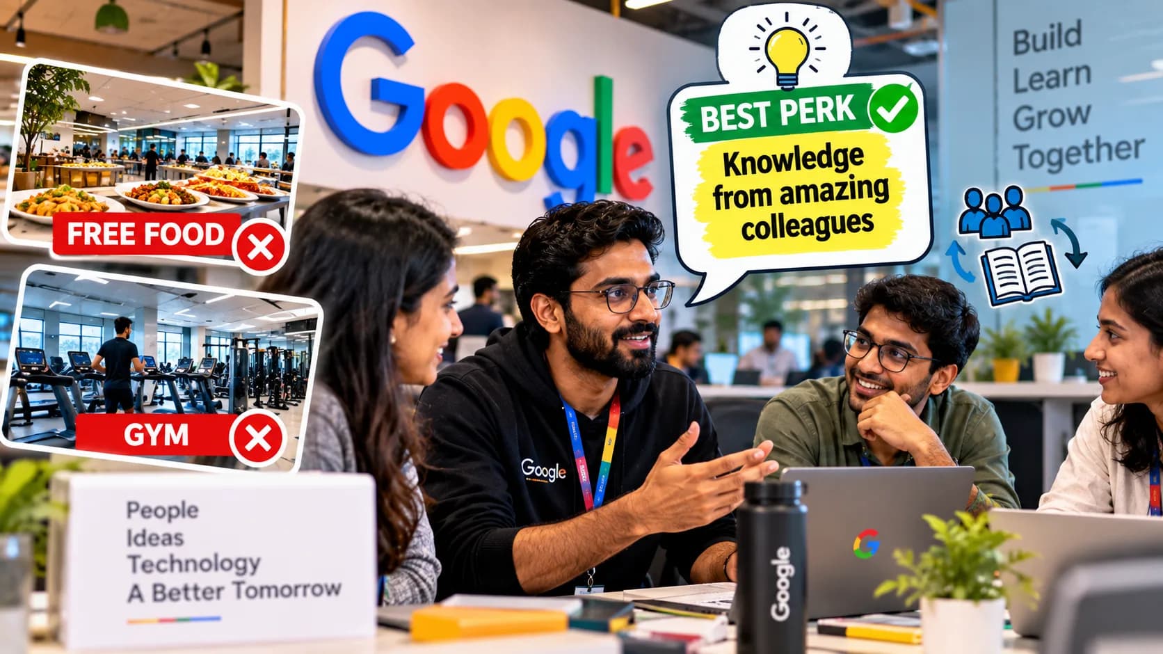 Free Food या Gym नहीं: Google Employee ने बताया कंपनी का ‘Best Perk’, Viral हुई Post