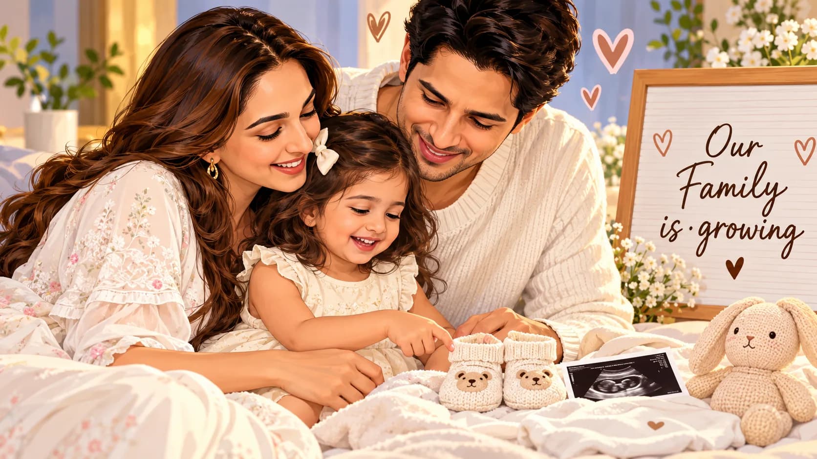 कियारा आडवाणी और सिद्धार्थ मल्होत्रा फिर बनने वाले हैं माता-पिता, दूसरे बच्चे की खुशखबरी की साझा