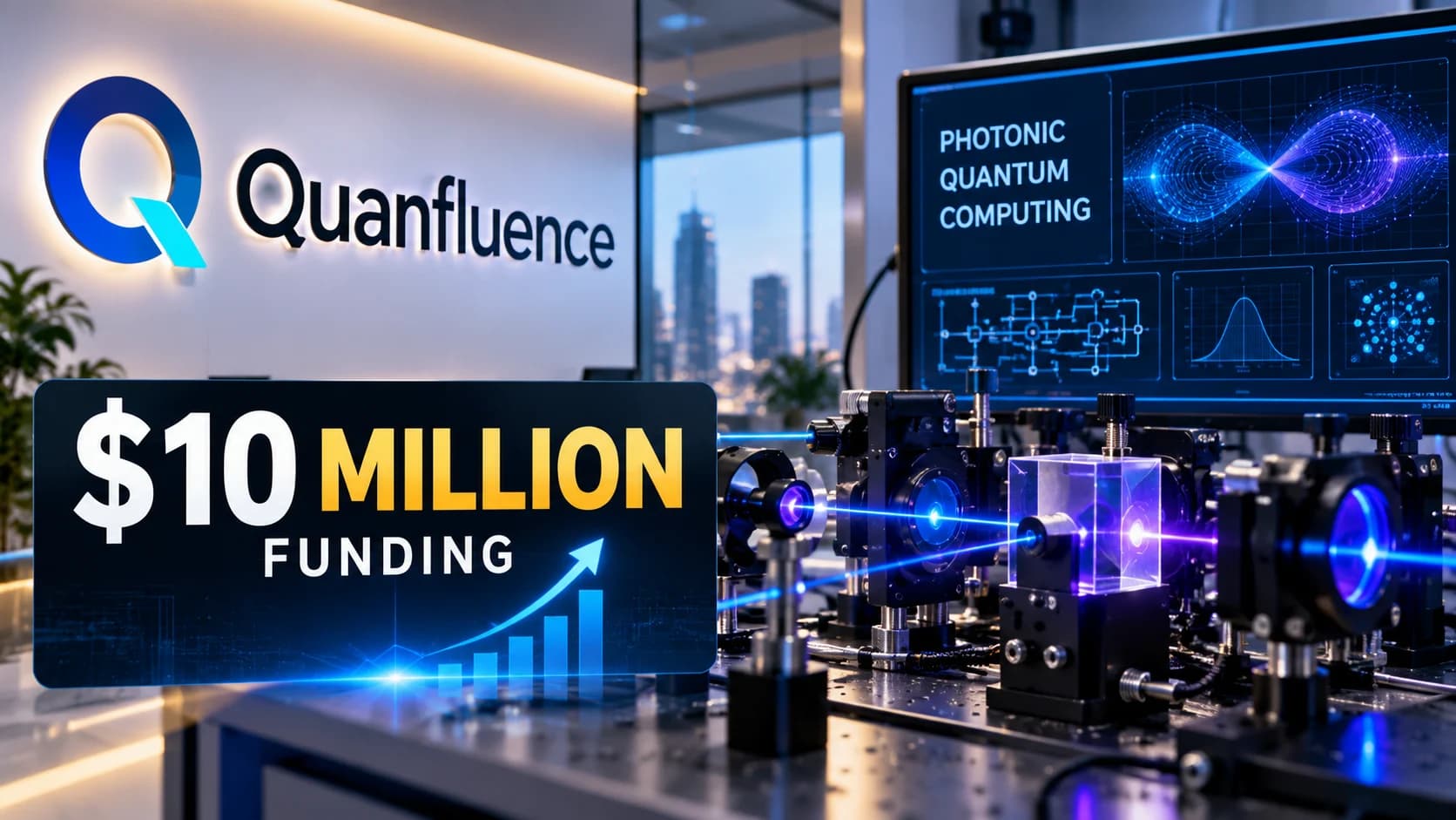 Quanfluence ने जुटाए $10 मिलियन, भारत में Full-Stack Photonic Quantum Computer बनाने की तैयारी तेज