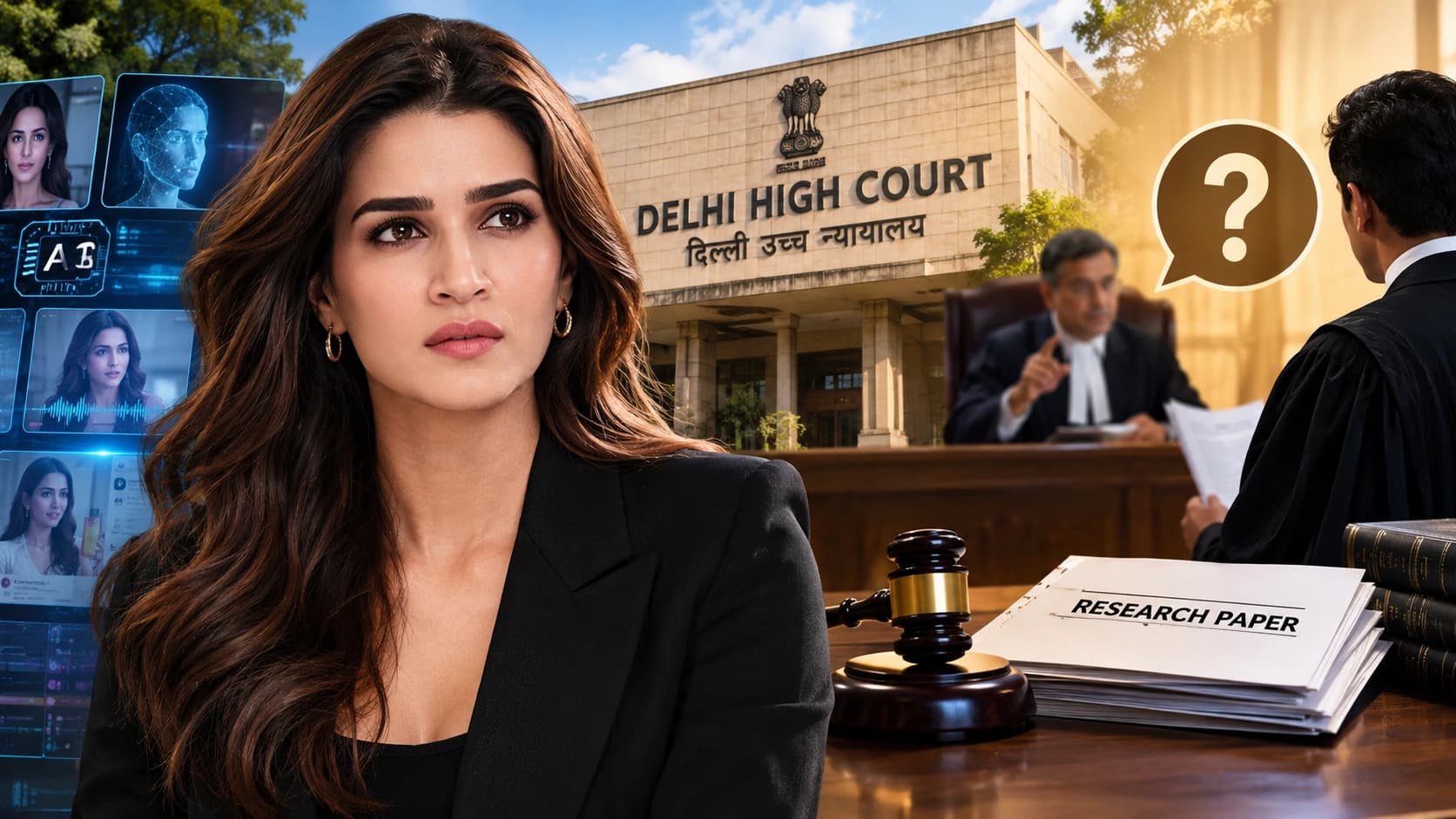 कृति सैनन के पर्सनैलिटी राइट्स केस पर हाई कोर्ट का सवाल, क्या आप कोई रिसर्च पेपर दे सकती हैं?